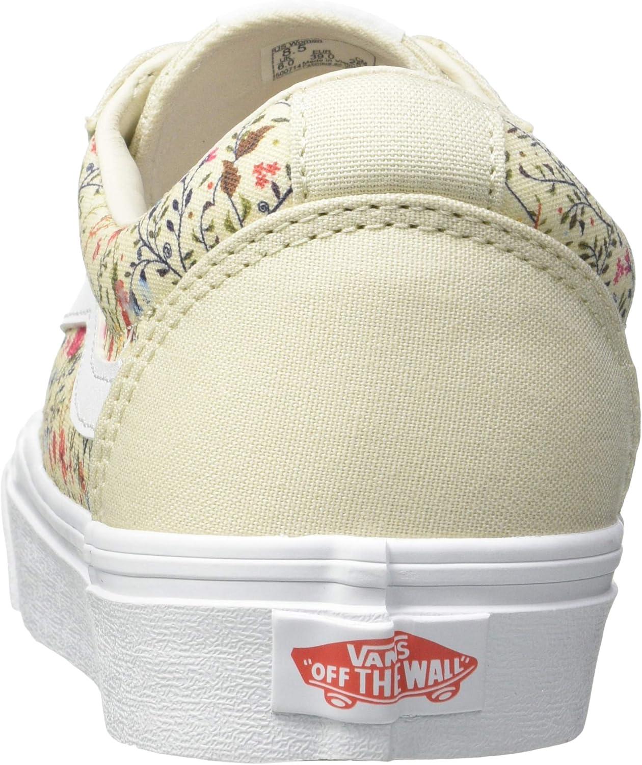 image:imageVans Kids Ward SneakerDitzy Floral Turtledove White