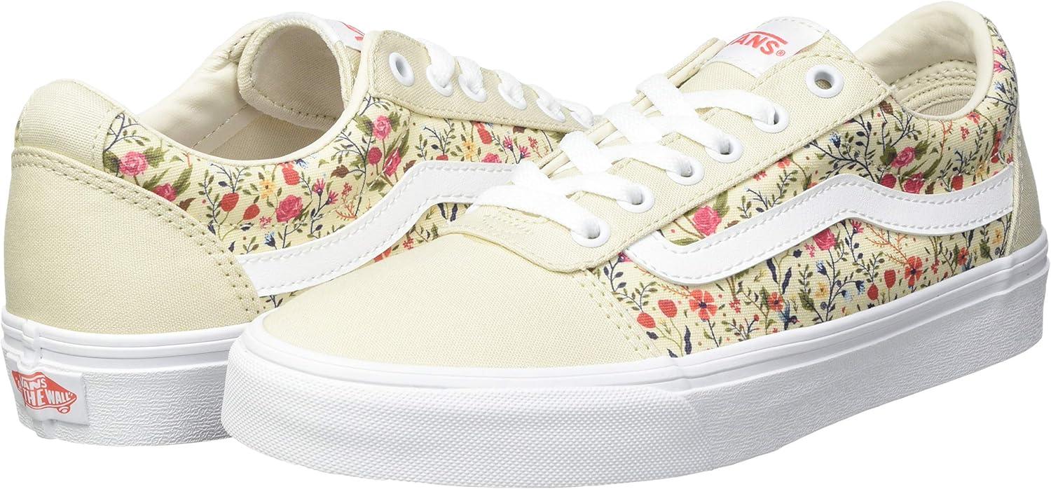 image:imageVans Kids Ward SneakerDitzy Floral Turtledove White