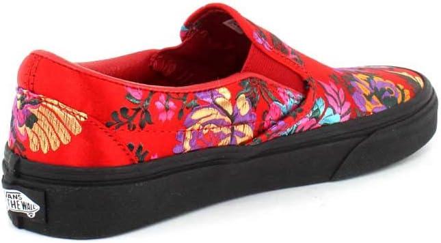 image:imageVans Kids Ward SneakerFestival Satin Red Black