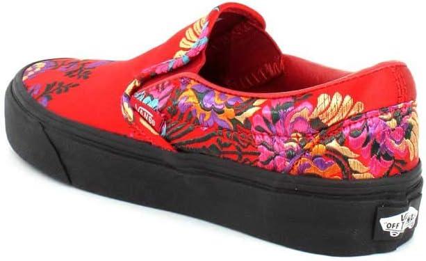 image:imageVans Kids Ward SneakerFestival Satin Red Black