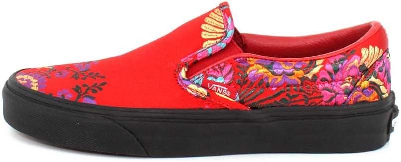 image:imageVans Kids Ward SneakerFestival Satin Red Black