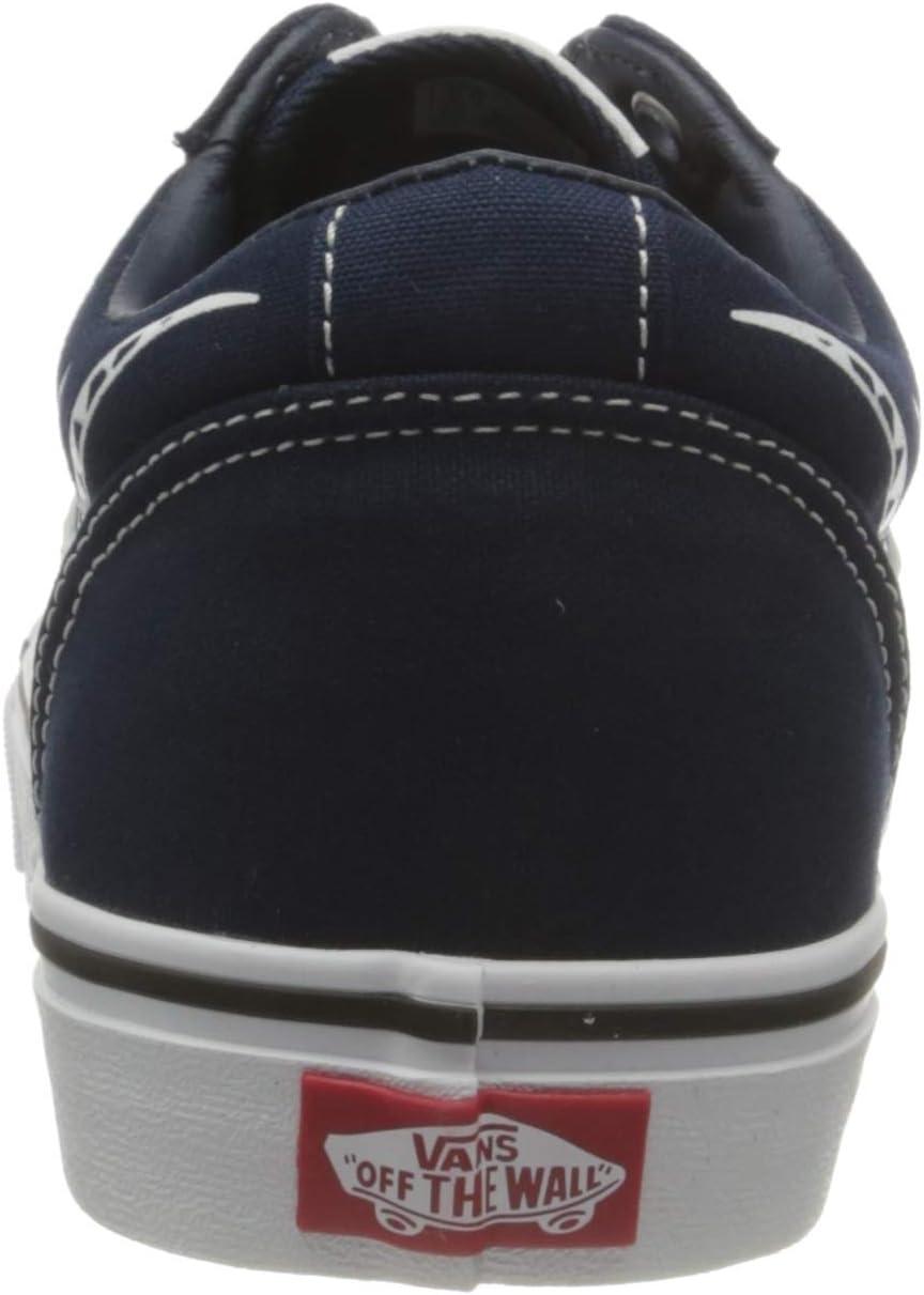 image:imageVans Kids Ward SneakerFlame Check Dress Blues White