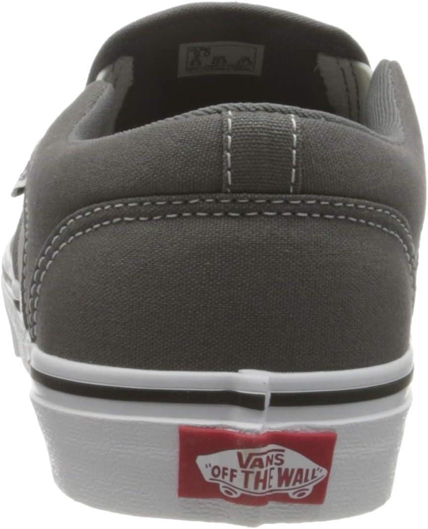 image:imageVans Kids Ward SneakerFlame Check Pewter White