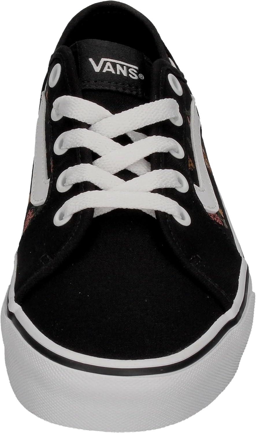 image:imageVans Kids Ward SneakerGarden Floral Black White