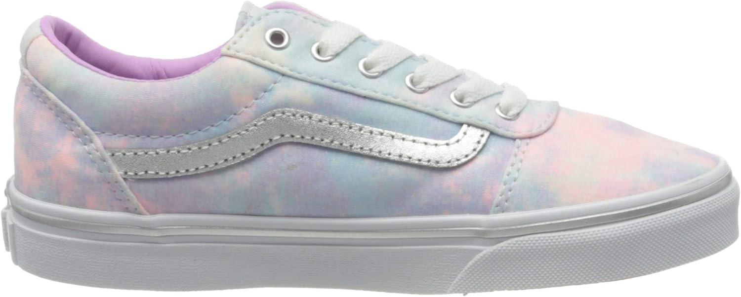 image:imageVans Kids Ward SneakerGlitter Tie Dye Multi White