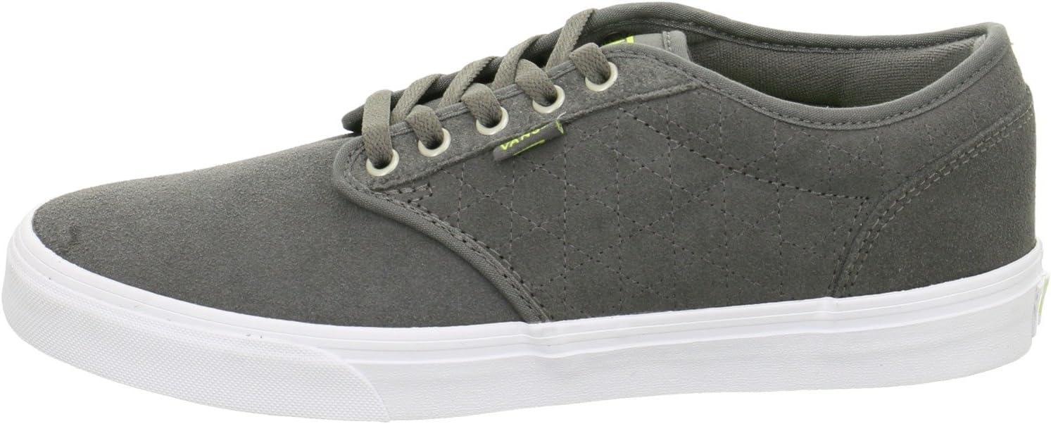 image:imageVans Kids Ward SneakerGray Quilt Pewter Marshmallow