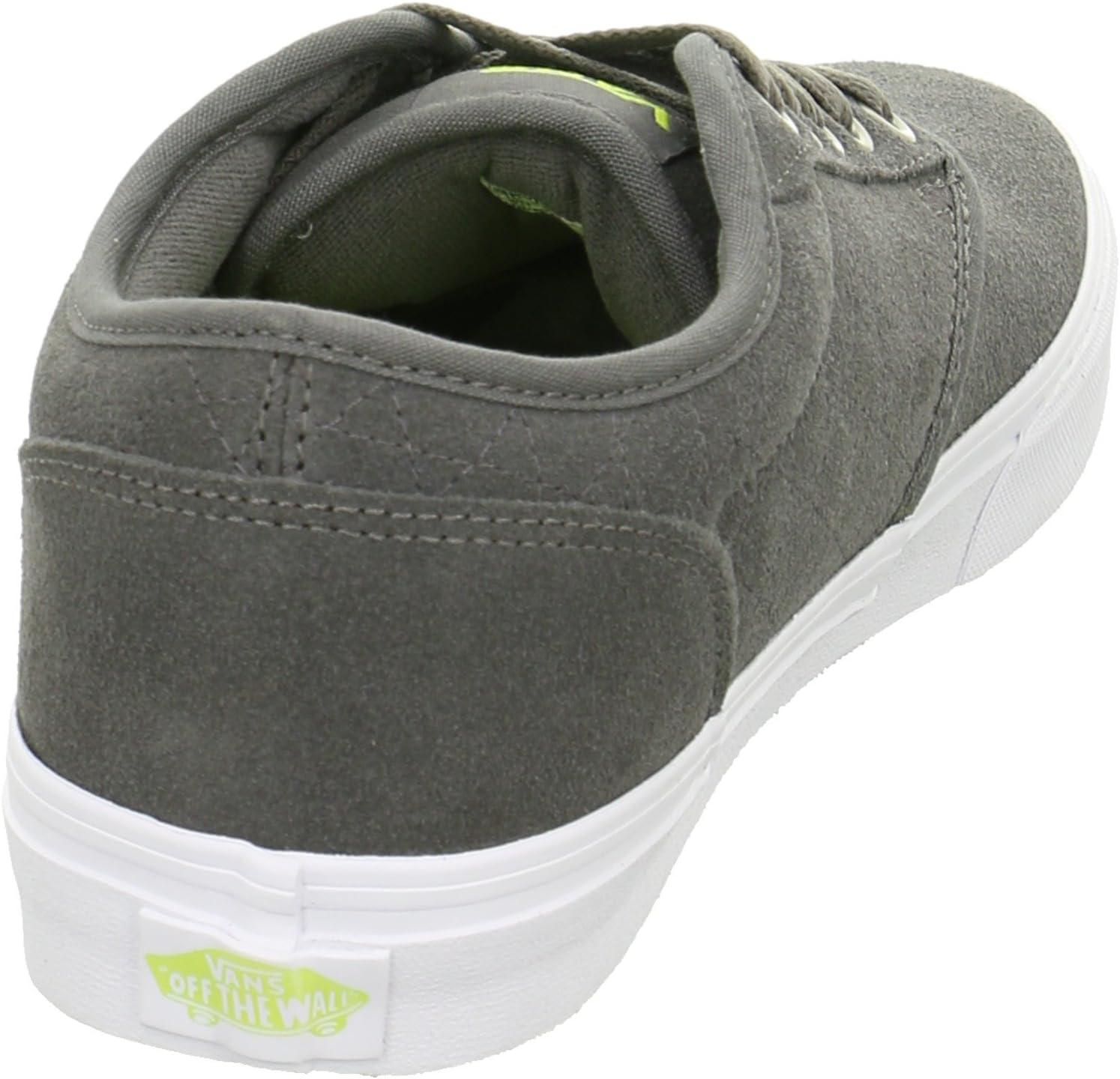 image:imageVans Kids Ward SneakerGray Quilt Pewter Marshmallow