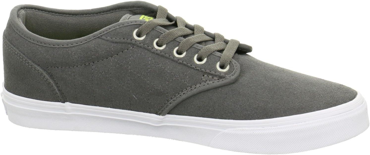 image:imageVans Kids Ward SneakerGray Quilt Pewter Marshmallow