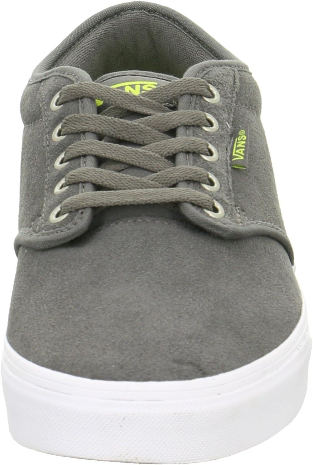 image:imageVans Kids Ward SneakerGray Quilt Pewter Marshmallow