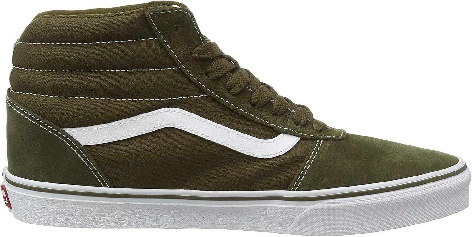 image:imageVans Kids Ward SneakerGreen Suede Canvas Beech White Uzh
