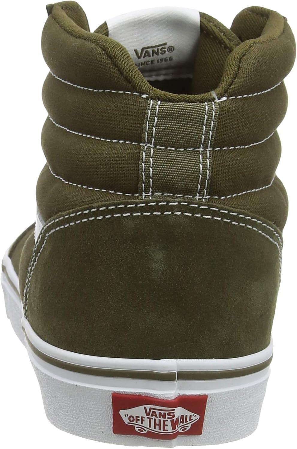 image:imageVans Kids Ward SneakerGreen Suede Canvas Beech White Uzh