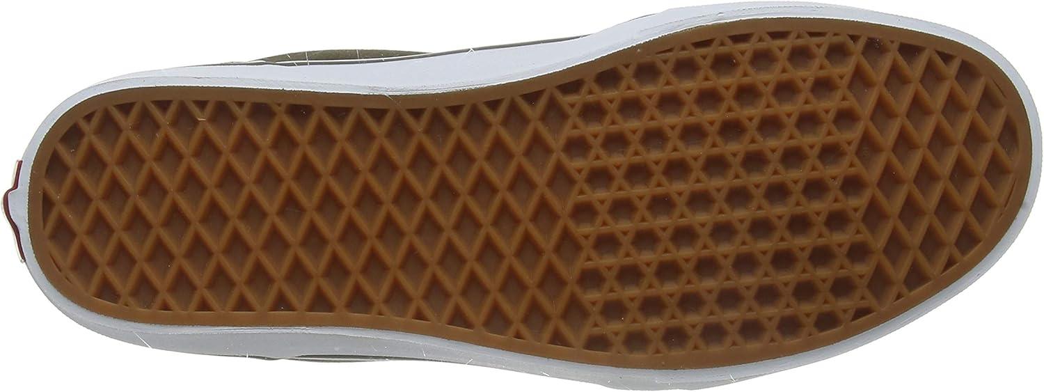 image:imageVans Kids Ward SneakerGreen Suede Canvas Beech White Uzh