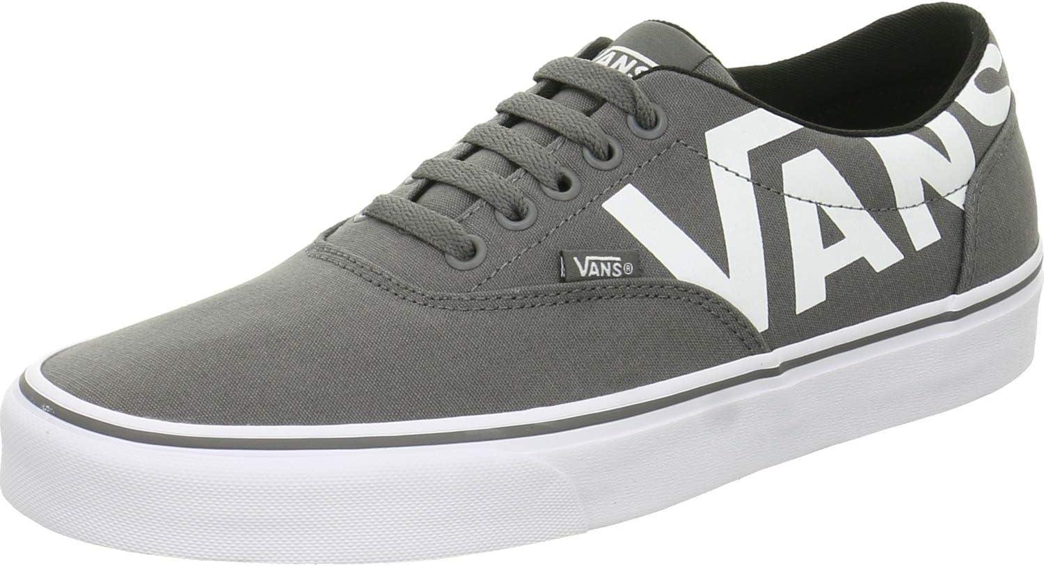 image:imageVans Kids Ward SneakerGrey Big Logo Pewter White Vf4