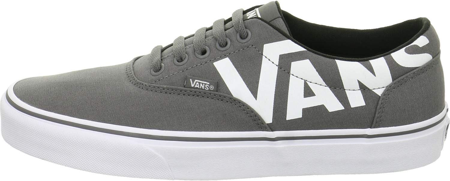 image:imageVans Kids Ward SneakerGrey Big Logo Pewter White Vf4