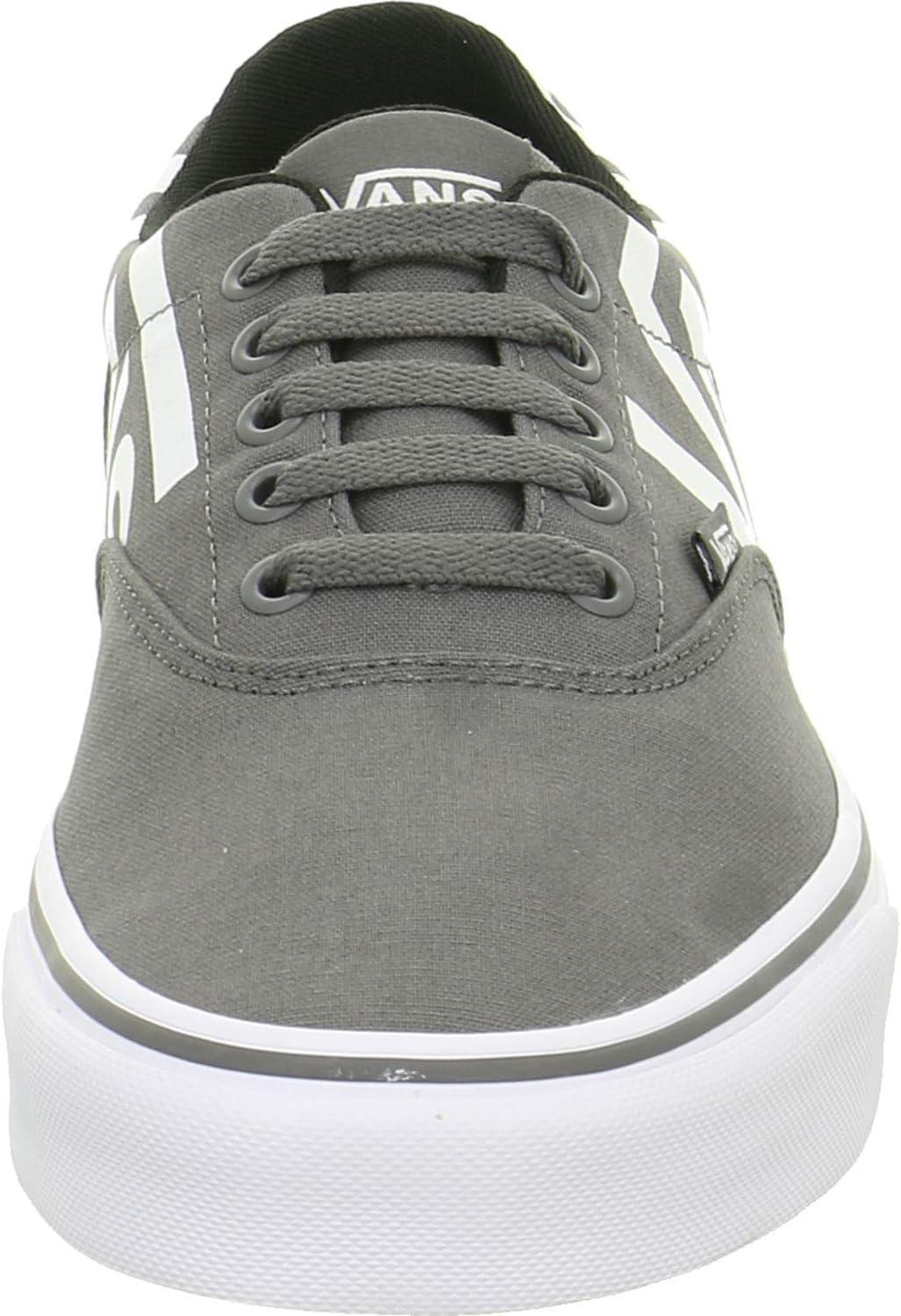 image:imageVans Kids Ward SneakerGrey Big Logo Pewter White Vf4