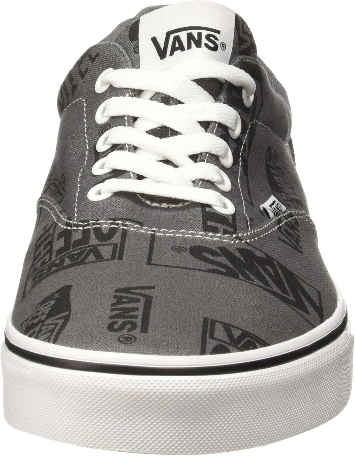 image:imageVans Kids Ward SneakerGrey Logo Mix Pewter Black Vf9