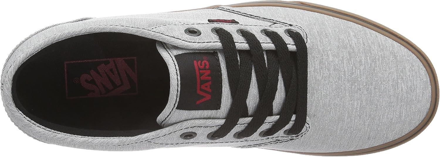 image:imageVans Kids Ward SneakerGrey Textile Grey