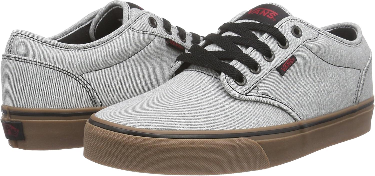 image:imageVans Kids Ward SneakerGrey Textile Grey