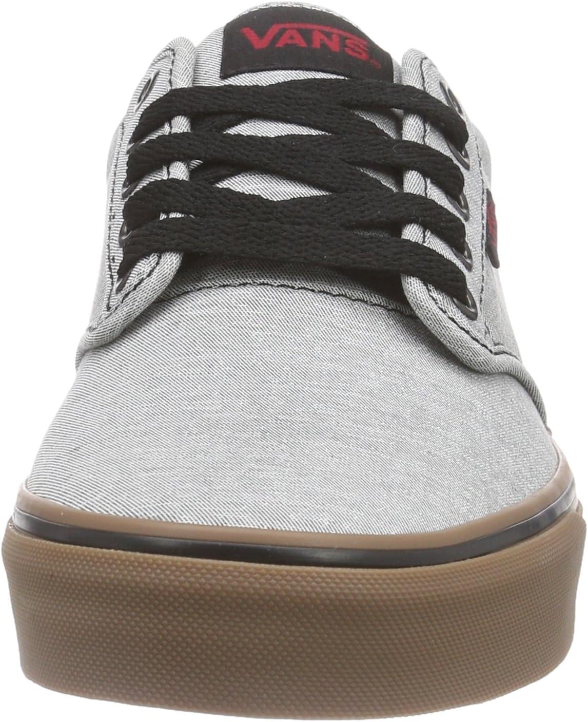 image:imageVans Kids Ward SneakerGrey Textile Grey