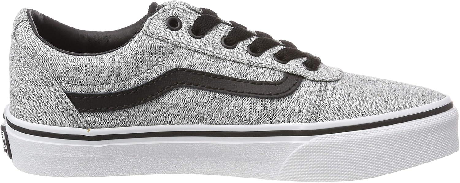 image:imageVans Kids Ward SneakerGrey Textile Light Grey White Rfj