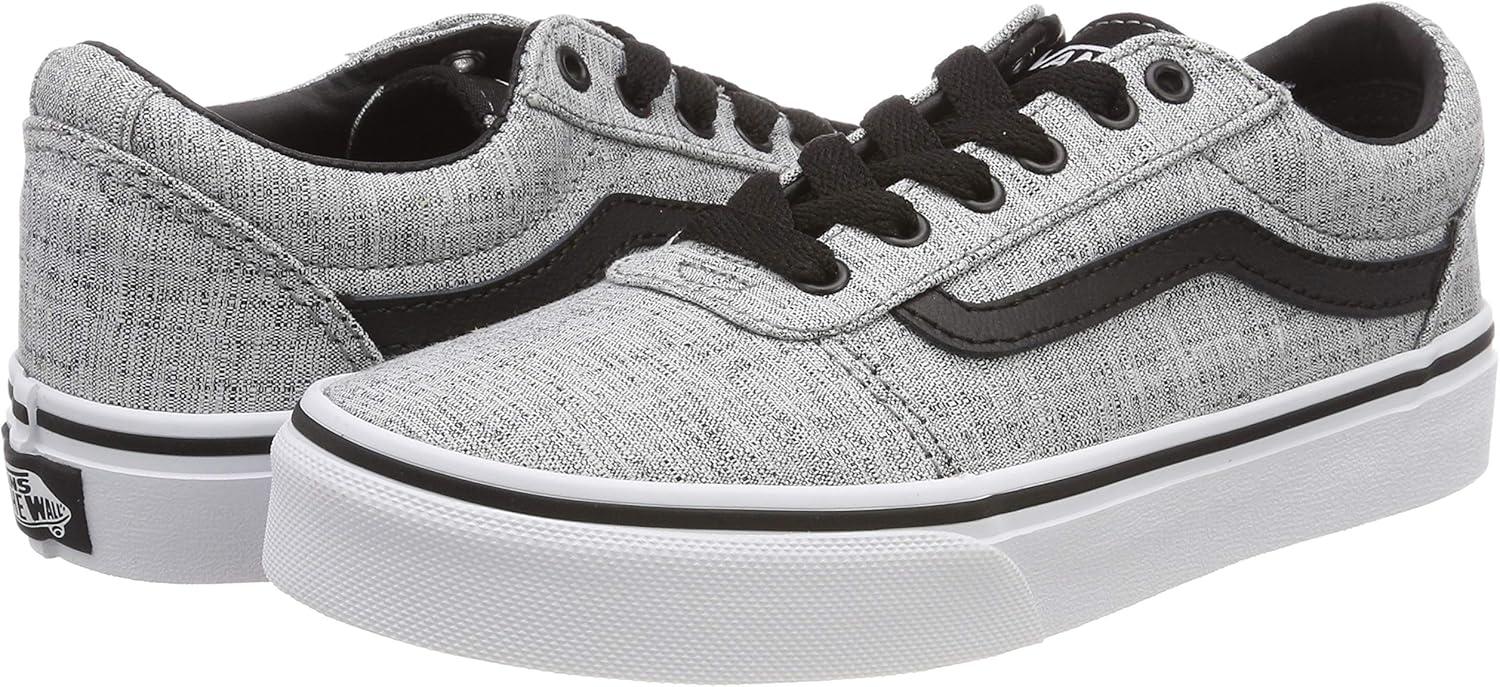 image:imageVans Kids Ward SneakerGrey Textile Light Grey White Rfj