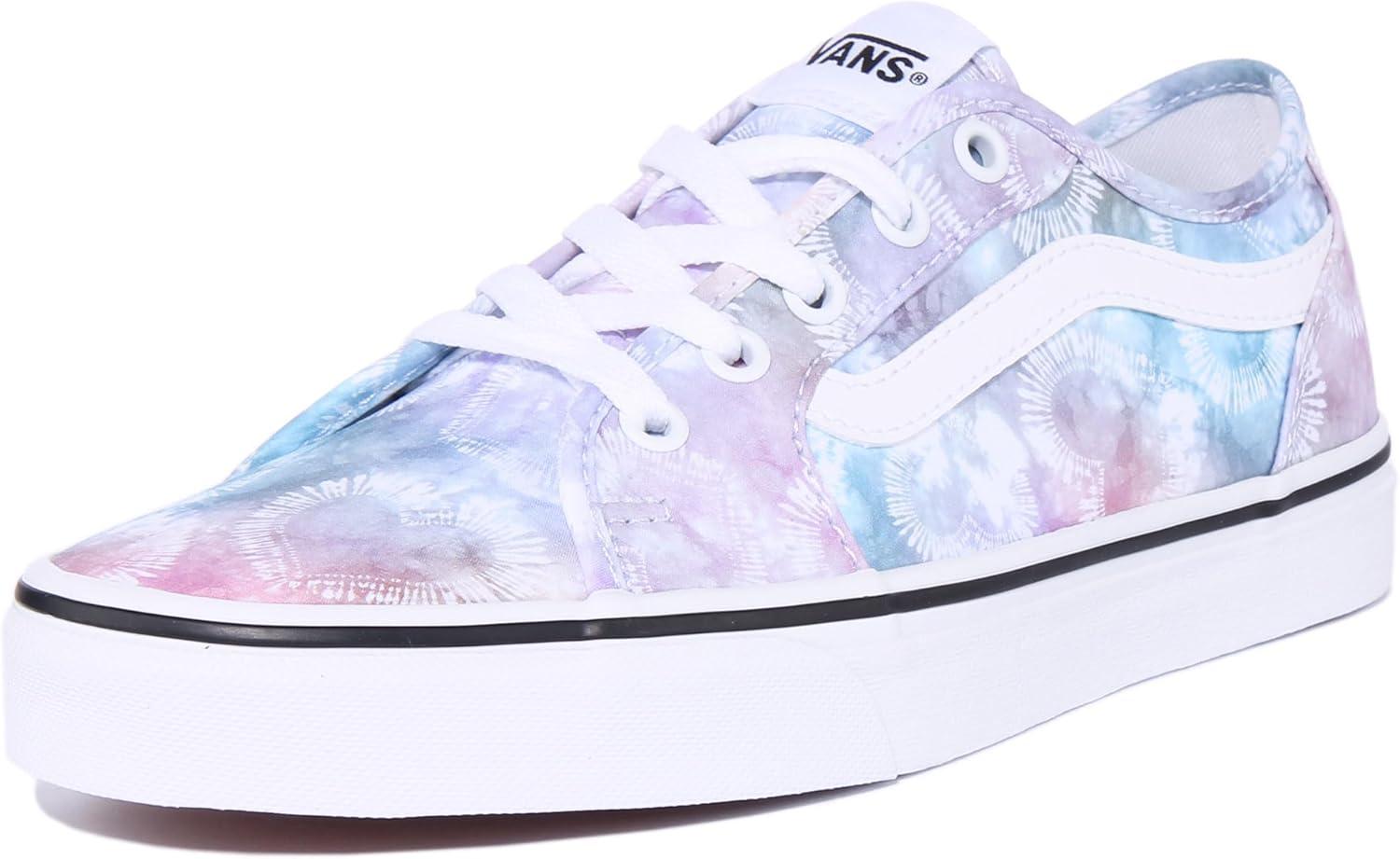 image:imageVans Kids Ward SneakerHeart Tie Dye Multi White