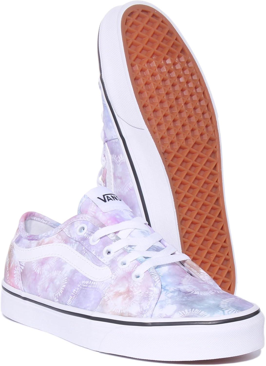 image:imageVans Kids Ward SneakerHeart Tie Dye Multi White