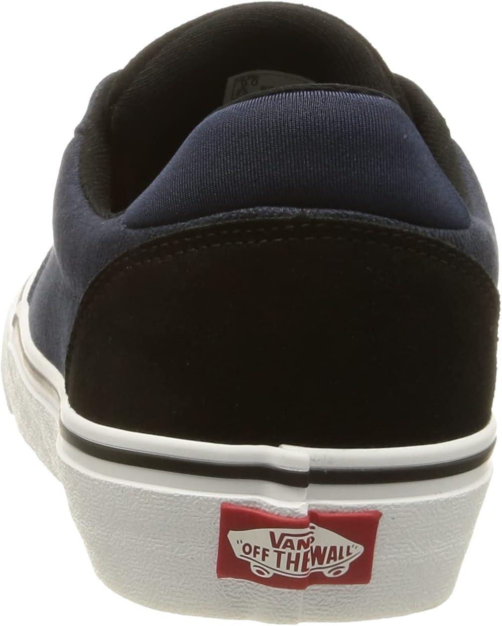 image:imageVans Kids Ward SneakerHerringbone Dress Blues Black