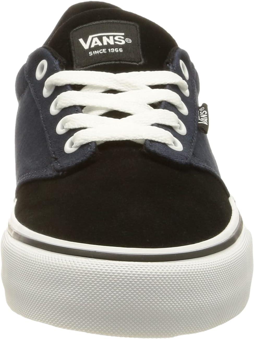 image:imageVans Kids Ward SneakerHerringbone Dress Blues Black