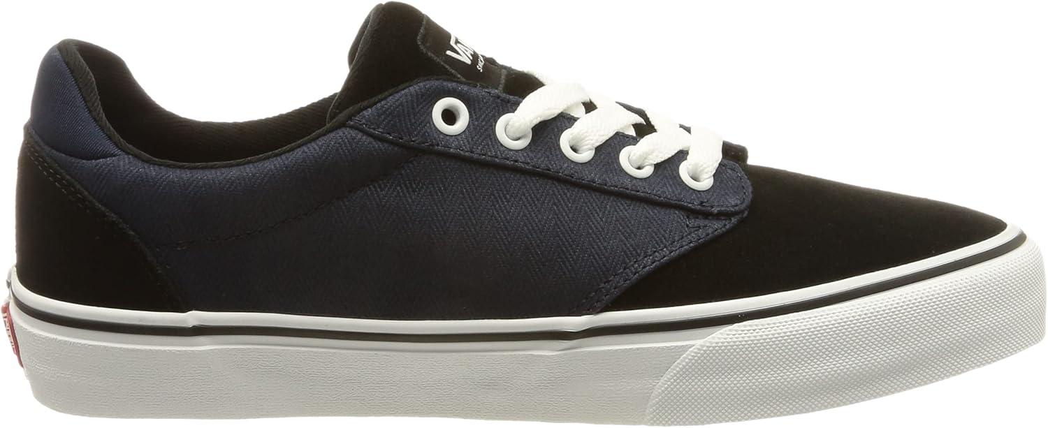 image:imageVans Kids Ward SneakerHerringbone Dress Blues Black