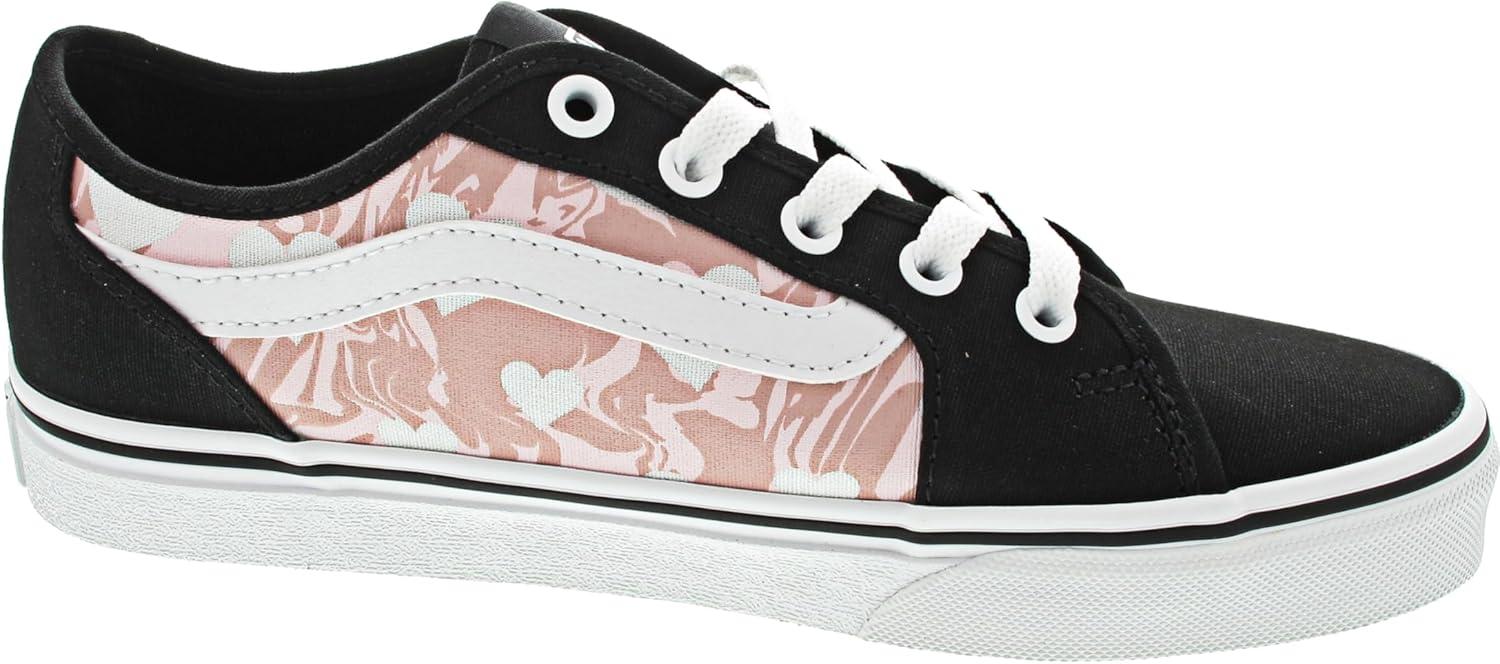 image:imageVans Kids Ward SneakerMarble Hearts Pink