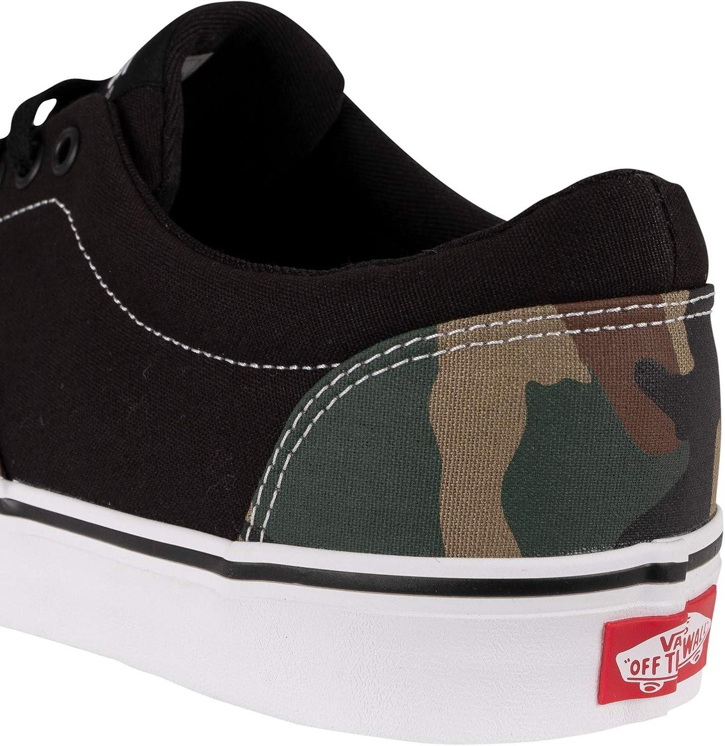 image:imageVans Kids Ward SneakerMixed Camo Black White