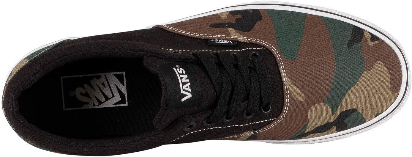 image:imageVans Kids Ward SneakerMixed Camo Black White