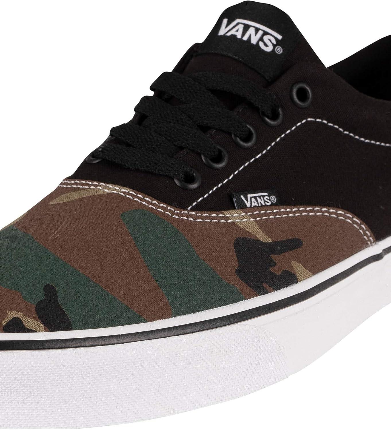 image:imageVans Kids Ward SneakerMixed Camo Black White
