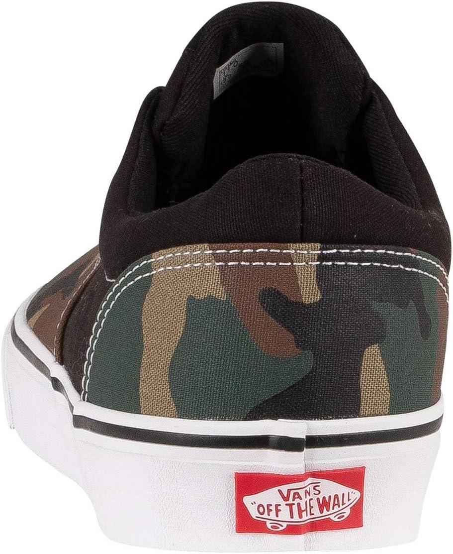 image:imageVans Kids Ward SneakerMixed Camo Black White