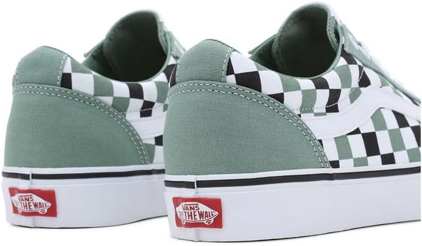 image:imageVans Kids Ward SneakerMulti Checker Green White