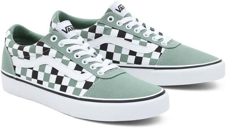 image:imageVans Kids Ward SneakerMulti Checker Green White