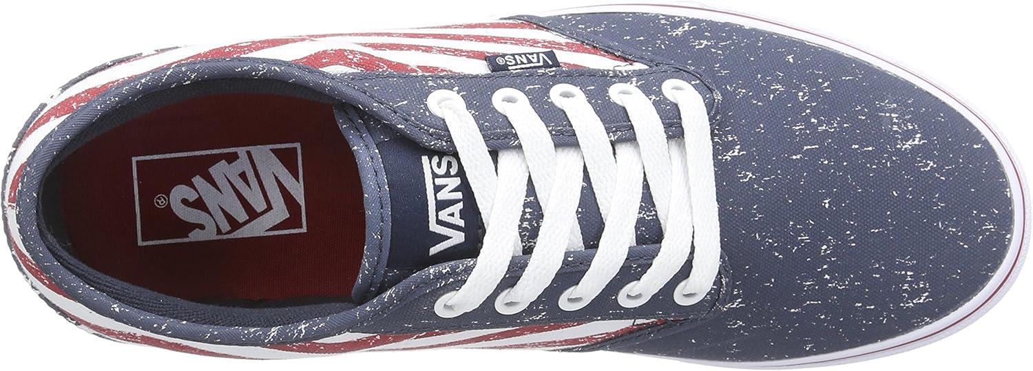 image:imageVans Kids Ward SneakerMulticolored Flag Stv Navy Chili Pepper