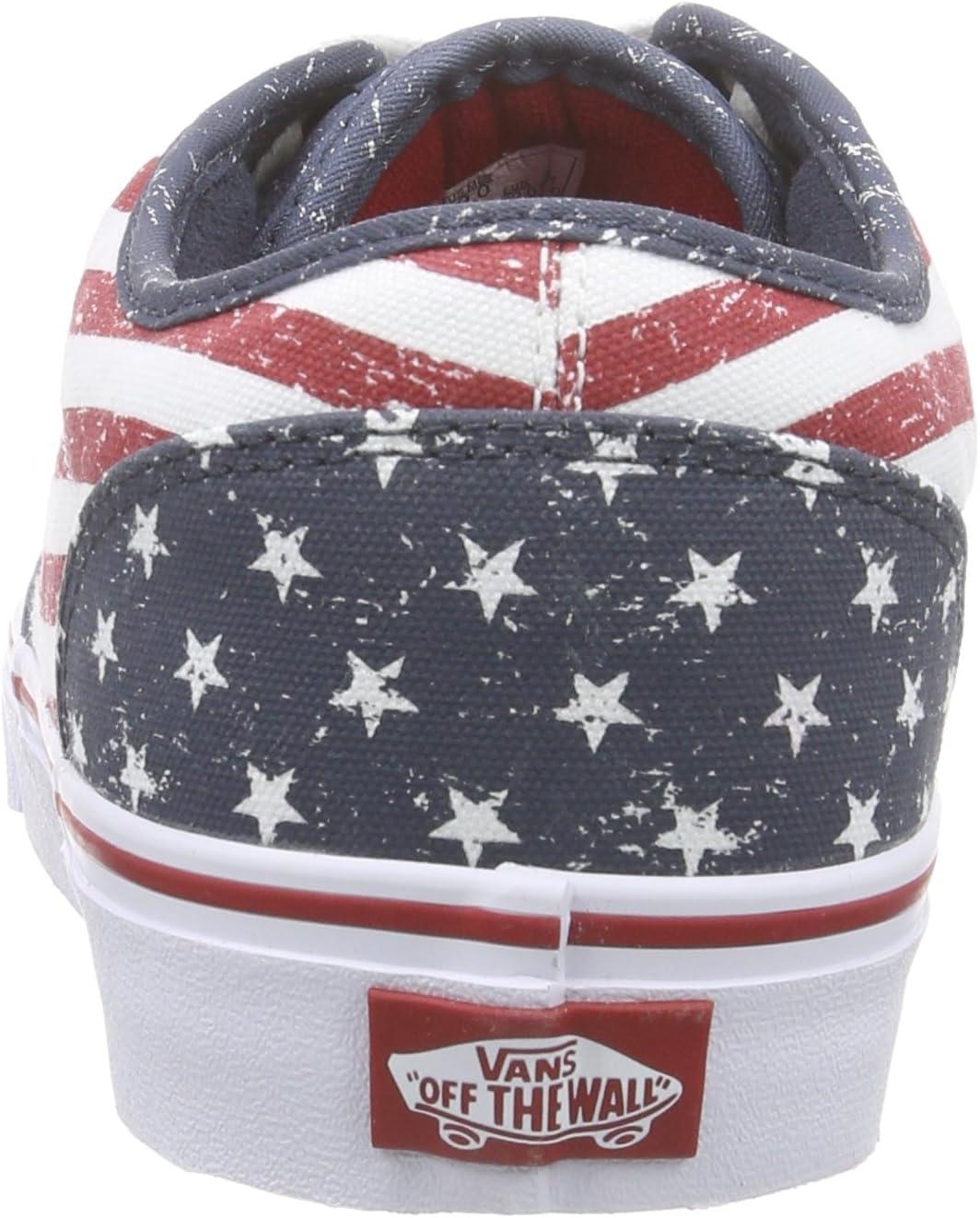 image:imageVans Kids Ward SneakerMulticolored Flag Stv Navy Chili Pepper