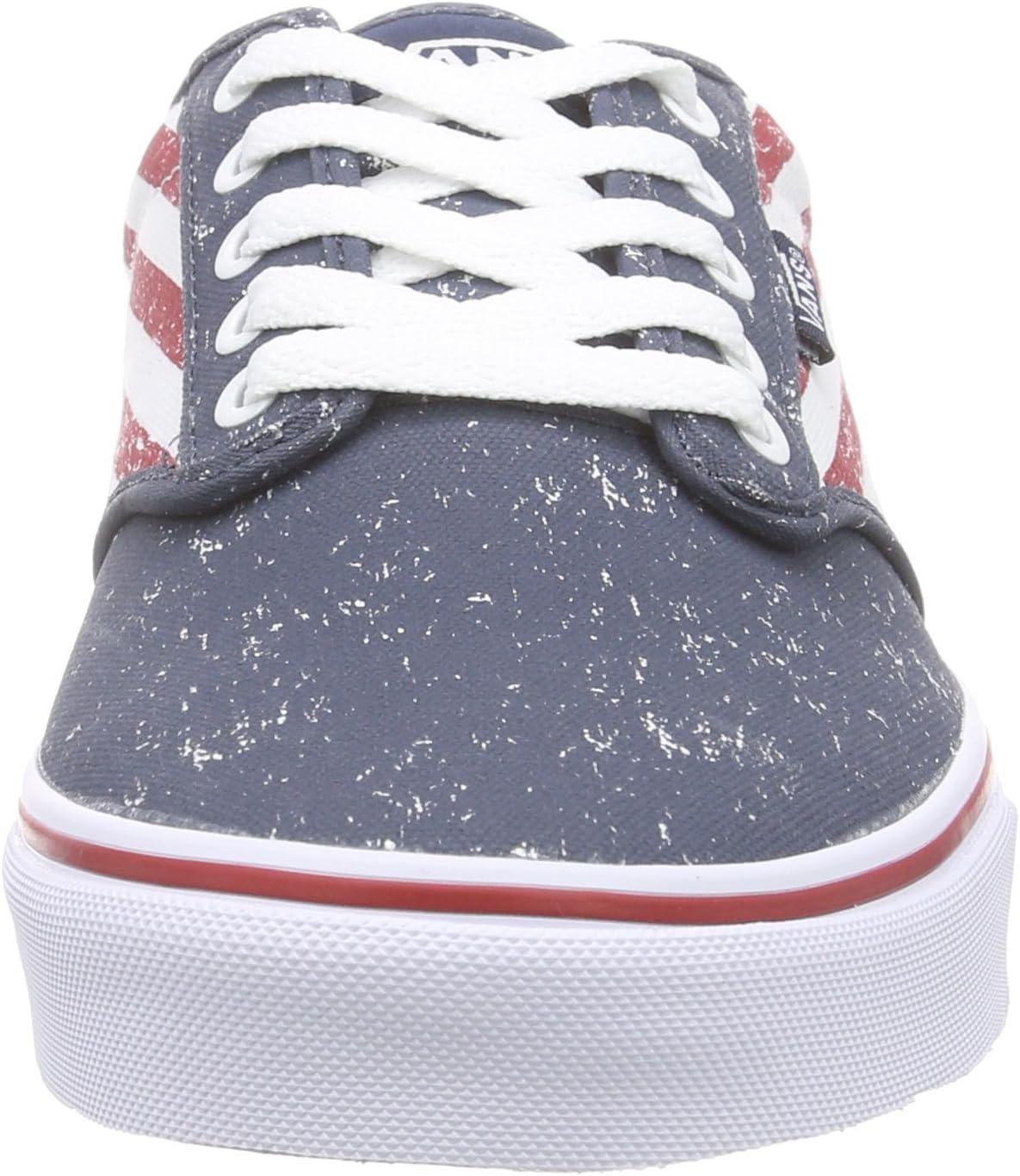 image:imageVans Kids Ward SneakerMulticolored Flag Stv Navy Chili Pepper