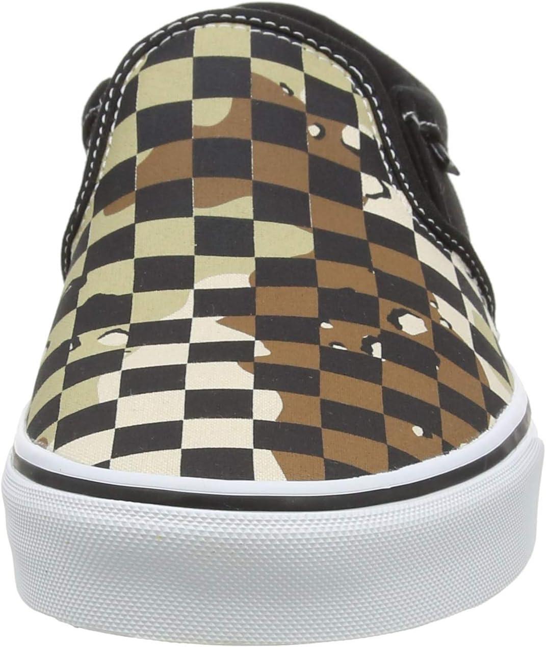 image:imageVans Kids Ward SneakerMulticolour Camo Check Black White W4r