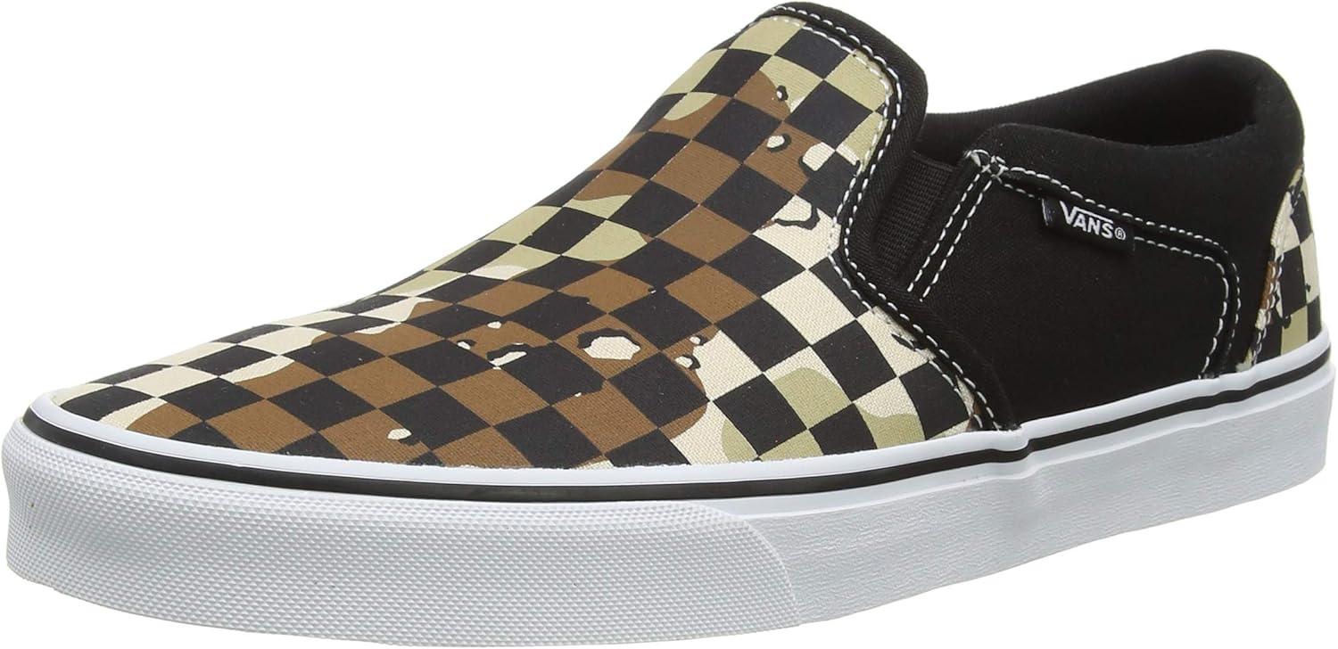 image:imageVans Kids Ward SneakerMulticolour Camo Check Black White W4r