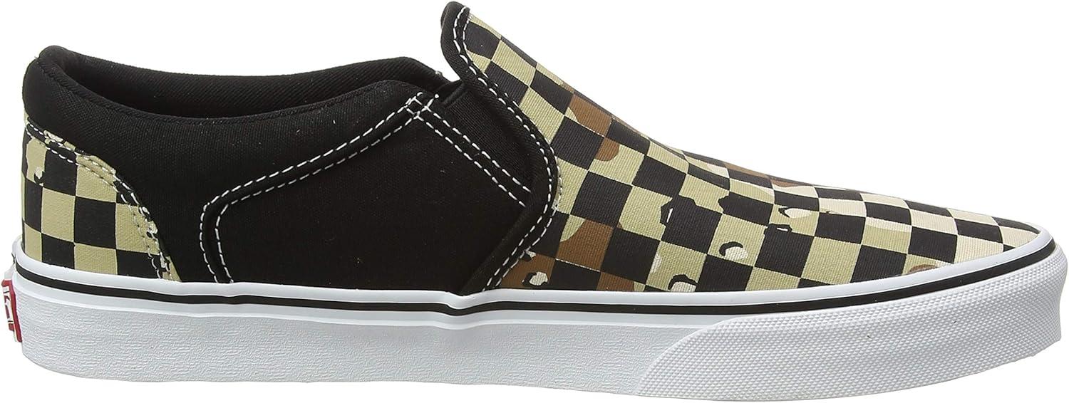 image:imageVans Kids Ward SneakerMulticolour Camo Check Black White W4r