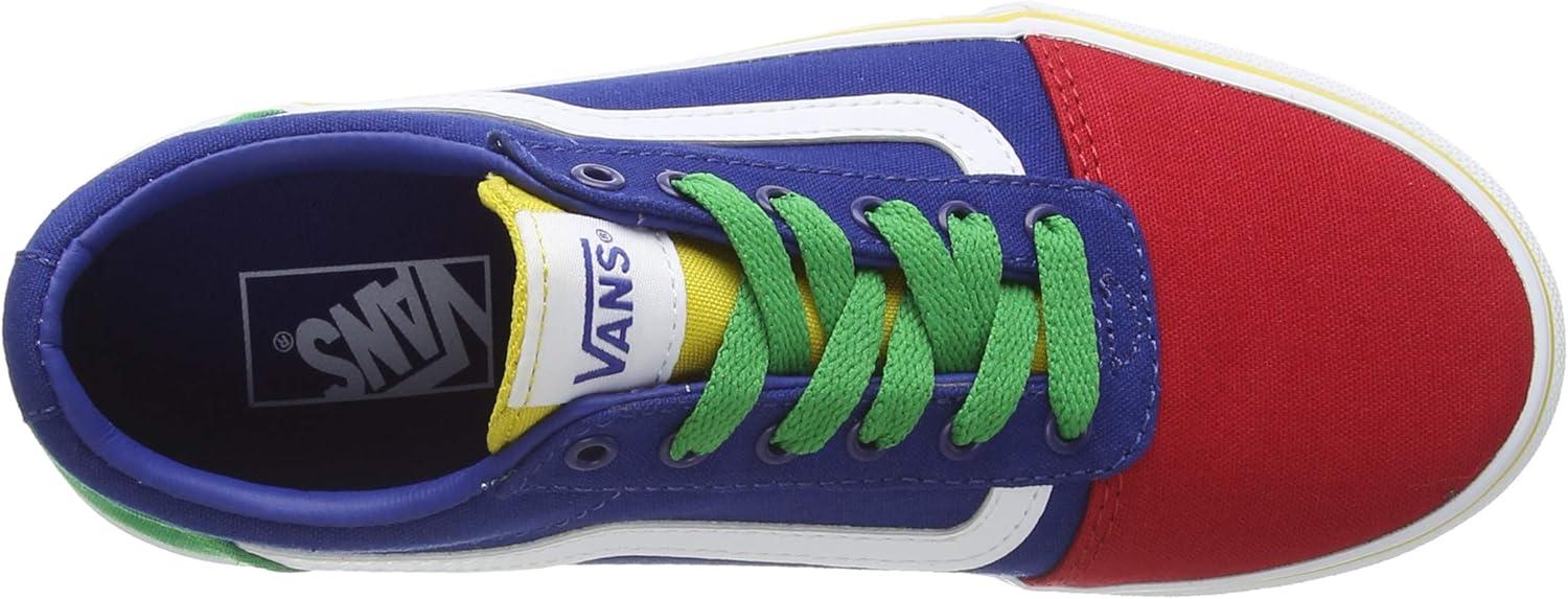 image:imageVans Kids Ward SneakerMulticolour Color Block Multi Wj0
