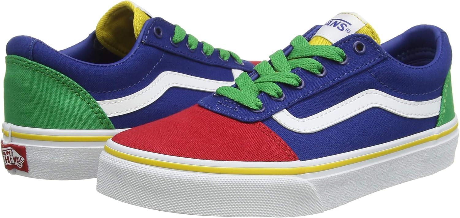 image:imageVans Kids Ward SneakerMulticolour Color Block Multi Wj0