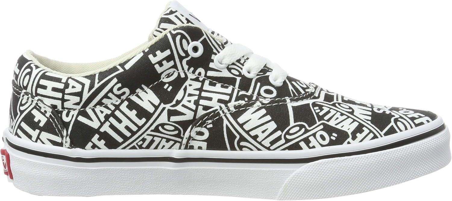 image:imageVans Kids Ward SneakerMulticolour Otw Repeat BlackWhite Uz9