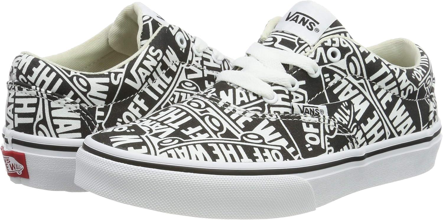 image:imageVans Kids Ward SneakerMulticolour Otw Repeat BlackWhite Uz9