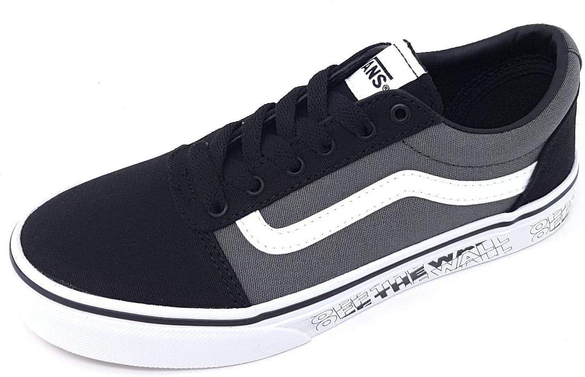 image:imageVans Kids Ward SneakerOtw Black White