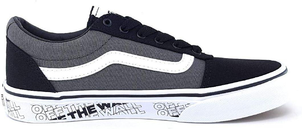 image:imageVans Kids Ward SneakerOtw Black White