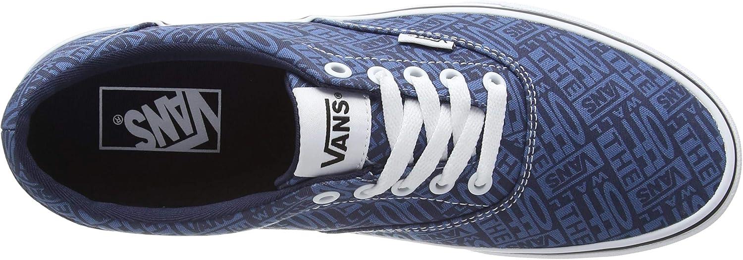 image:imageVans Kids Ward SneakerOtw Logo Dress Blues White
